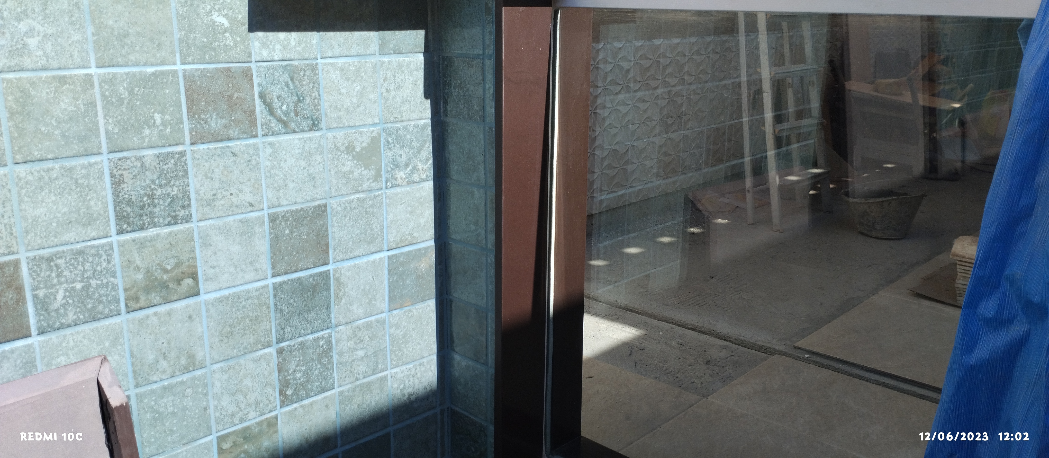 fazendo uma piscina em Sulacap/RJ